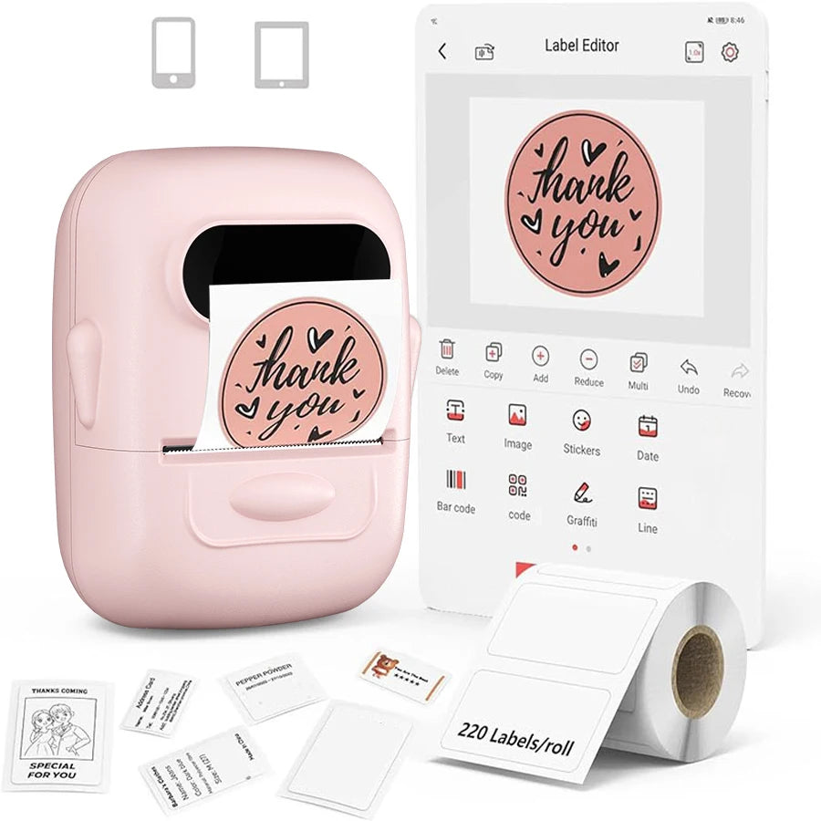 Imprimante Portable Marklife